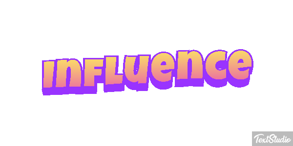 Influence Efecto de texto