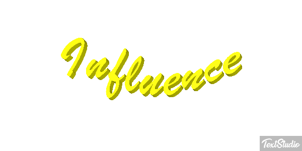 Influence Efecto de texto