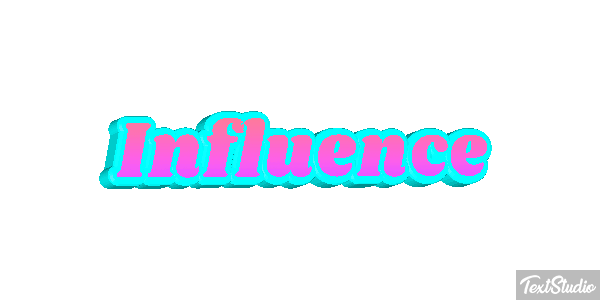 Influence Efecto de texto