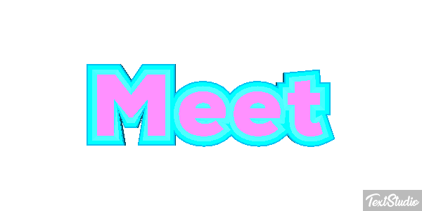 Meet テキスト効果