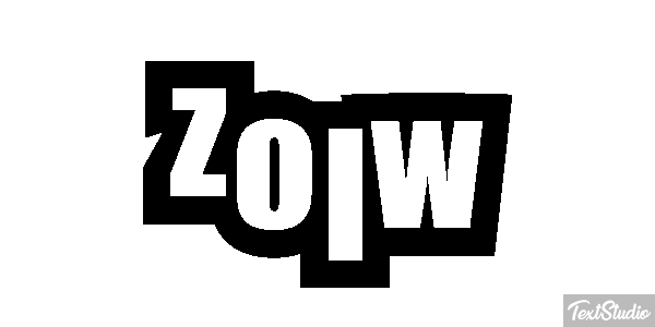 żółw Efekt tekstowy