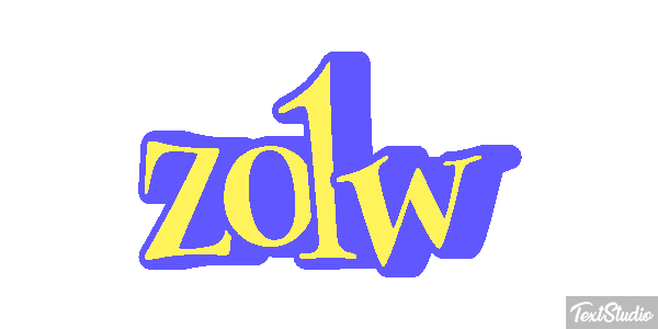 żółw Efekt tekstowy