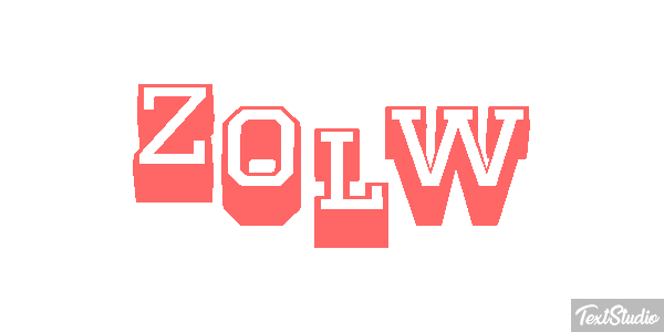 żółw Efekt tekstowy