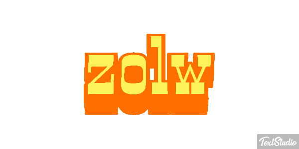 żółw Efekt tekstowy