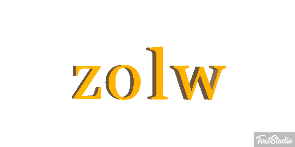 żółw Efekt tekstowy