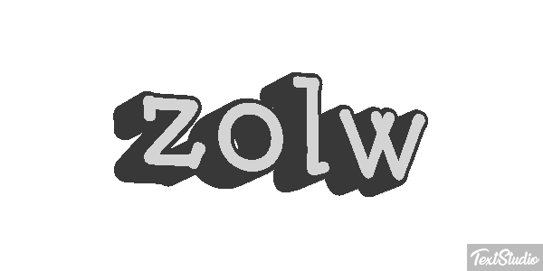 żółw Efekt tekstowy