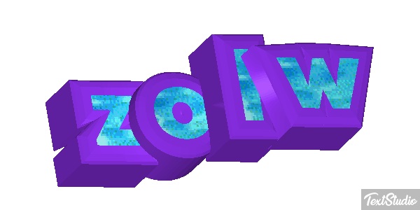 żółw Efekt tekstowy
