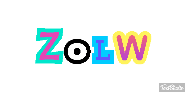 żółw Efekt tekstowy