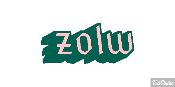 żółw Efekt tekstowy
