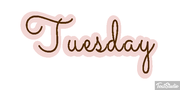 Tuesday Efekt tekstowy