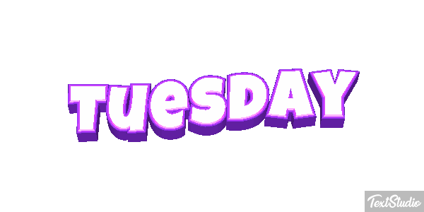Tuesday Efekt tekstowy