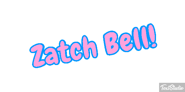 Zatch Bell! Texteffekt