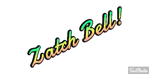 Zatch Bell! Texteffekt
