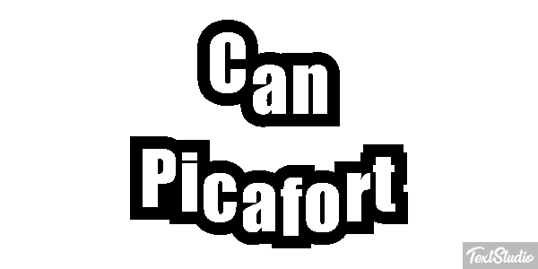 Can Picafort Text effect