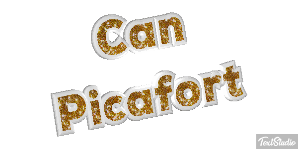 Can Picafort Text effect