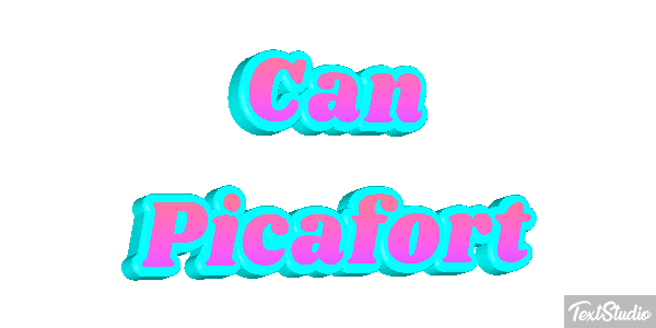 Can Picafort Text effect