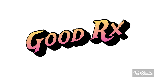 Goôd Rx Metin efekti