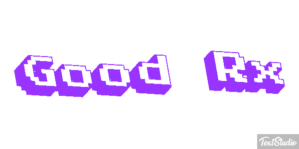 Goôd Rx Metin efekti