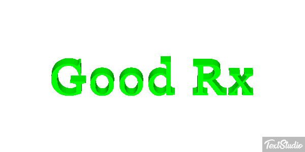 Goôd Rx Metin efekti