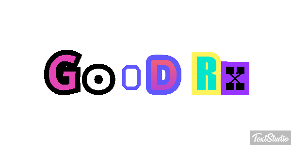 Goôd Rx Metin efekti