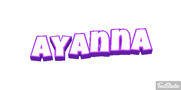 Ayanna Efeito do texto