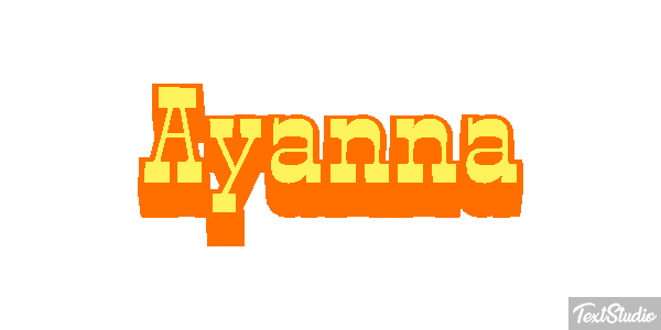 Ayanna Efeito do texto