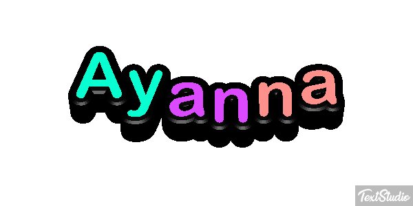 Ayanna Efeito do texto