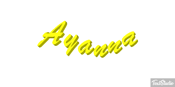 Ayanna Efeito do texto