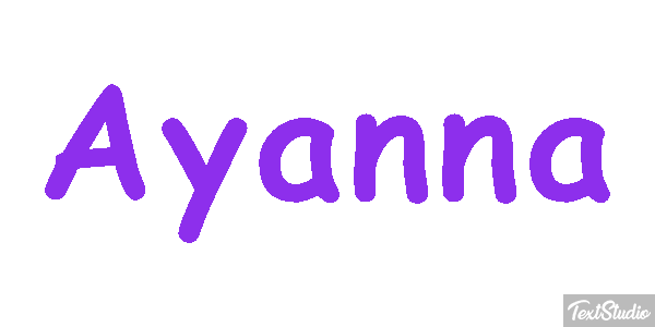 Ayanna Efeito do texto