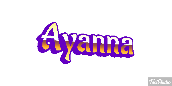 Ayanna Efeito do texto