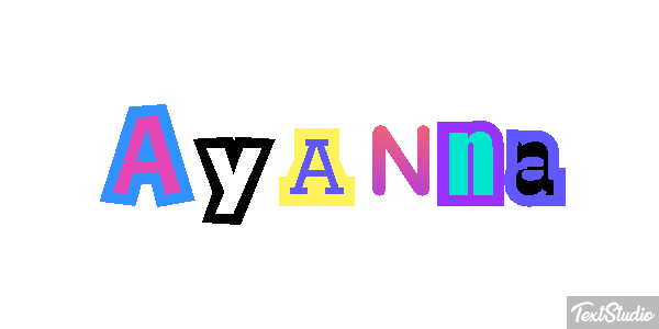 Ayanna Efeito do texto
