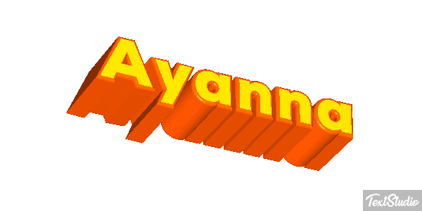 Ayanna Efeito do texto