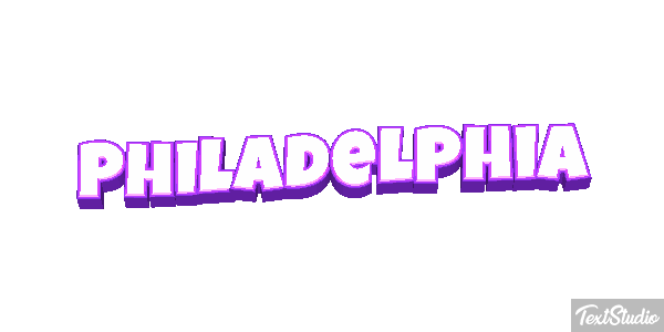 Philadelphia テキスト効果