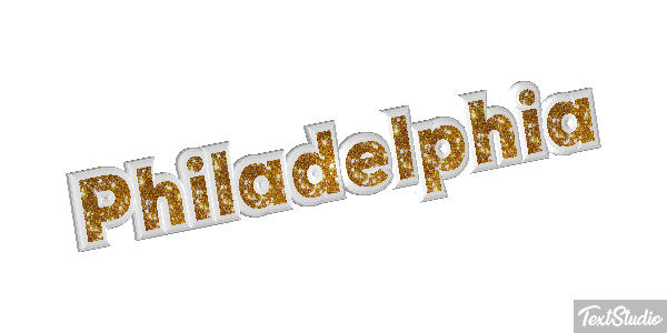 Philadelphia テキスト効果