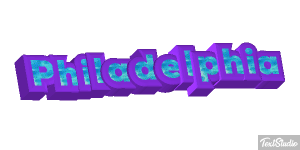 Philadelphia テキスト効果