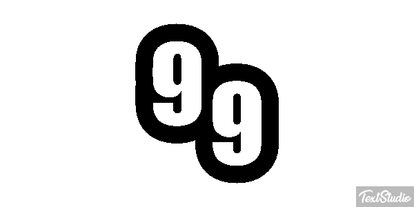 99 Texteffekt