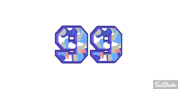 99 Texteffekt