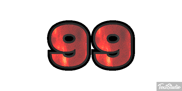 99 Texteffekt