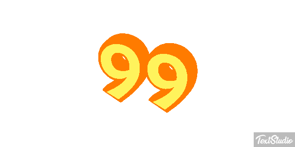99 Texteffekt