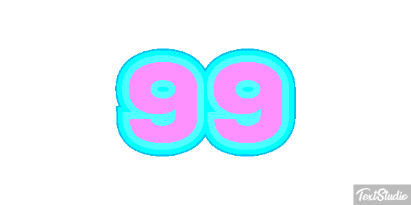 99 Texteffekt