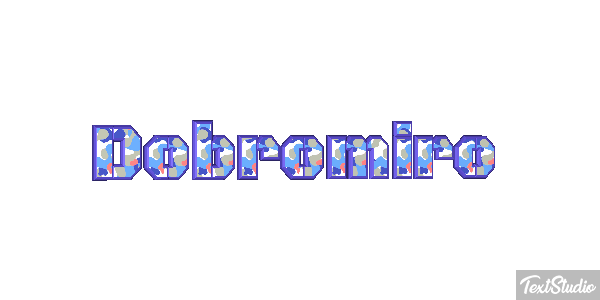 Dobromiro Tekst effect