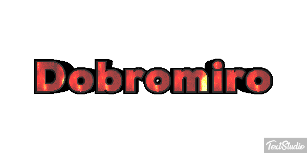 Dobromiro Tekst effect