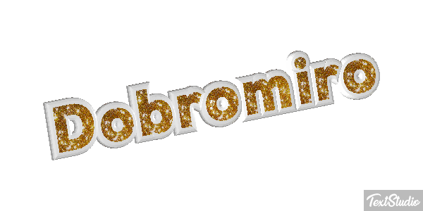 Dobromiro Tekst effect