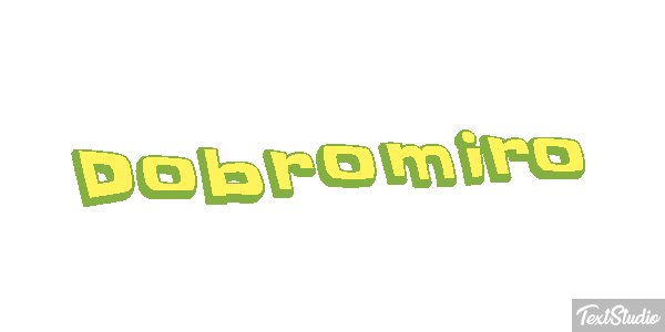 Dobromiro Tekst effect