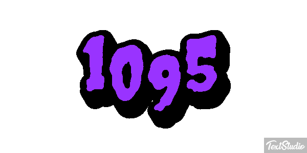 1095 Текстовый эффект