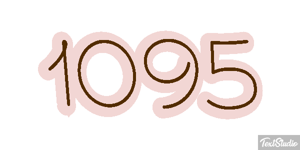 1095 Текстовый эффект
