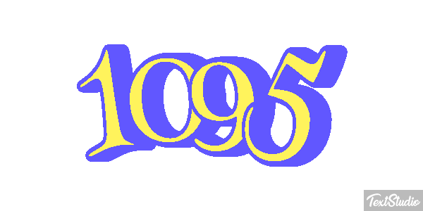 1095 Текстовый эффект