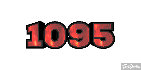 1095 Текстовый эффект