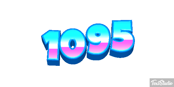 1095 Текстовый эффект