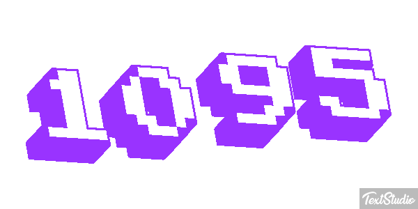 1095 Текстовый эффект